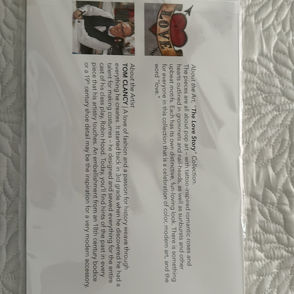 Tom Clancy Print - Picture 5 of 5